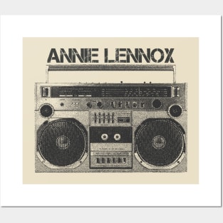 Annie Lennox / Hip Hop Tape Posters and Art